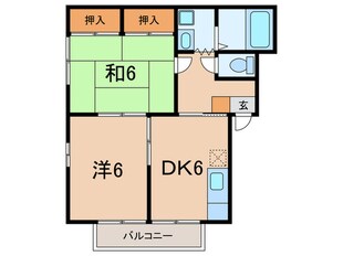 ファミール23の物件間取画像